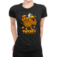 Twerking Twerky Dance Dancing Turkey Ladies Fitted T-shirt | Artistshot