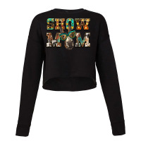 Show Mom Donkey Cropped Sweater | Artistshot