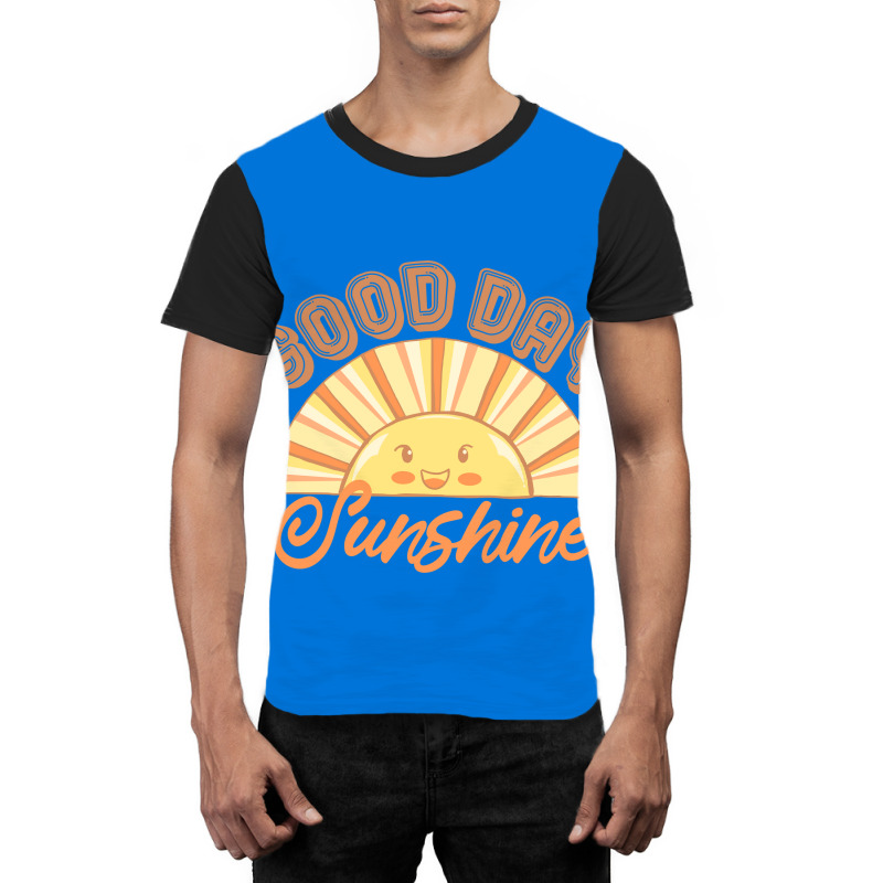 Sunshine Graphic T-shirt | Artistshot