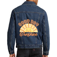 Sunshine Men Denim Jacket | Artistshot