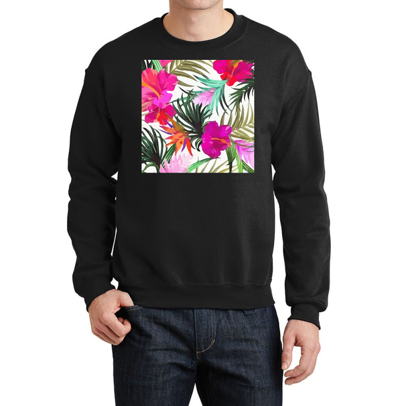 Tropical T  Shirt Tropical Fascinating Foliage T  Shirt Crewneck Sweatshirt by vivienneschulist149 | Artistshot