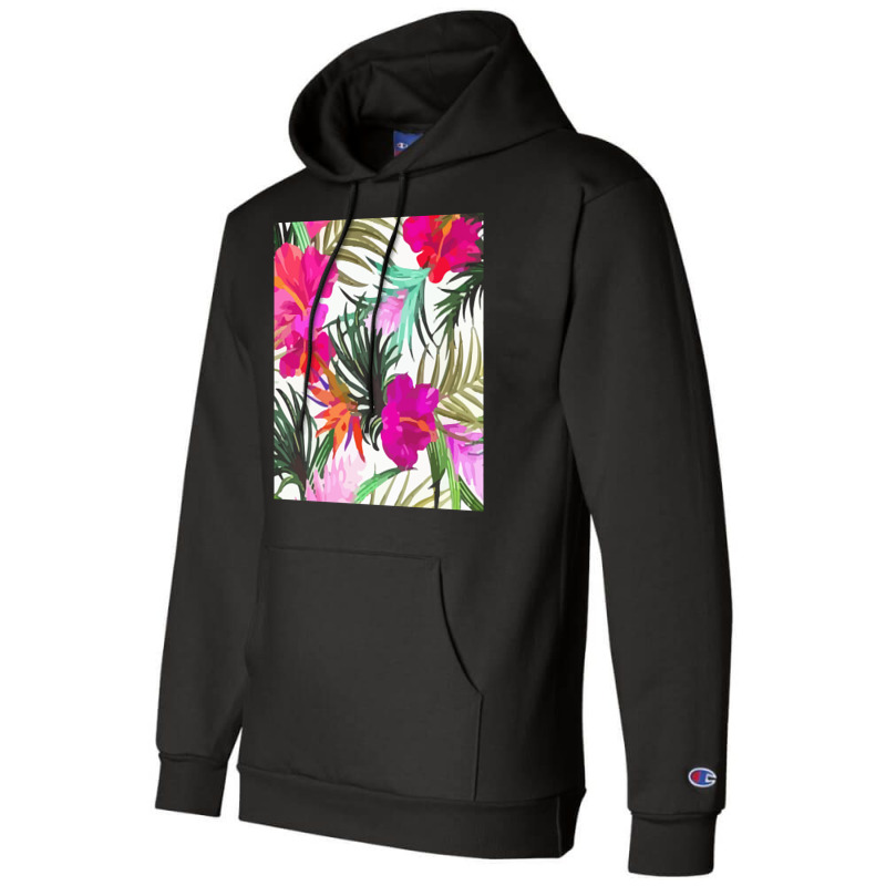 Tropical T  Shirt Tropical Fascinating Foliage T  Shirt Champion Hoodie by vivienneschulist149 | Artistshot