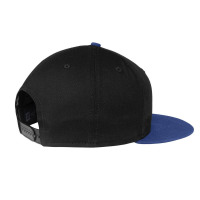 Rock Paper Scissors Titanic Flat Bill Snapback Cap | Artistshot