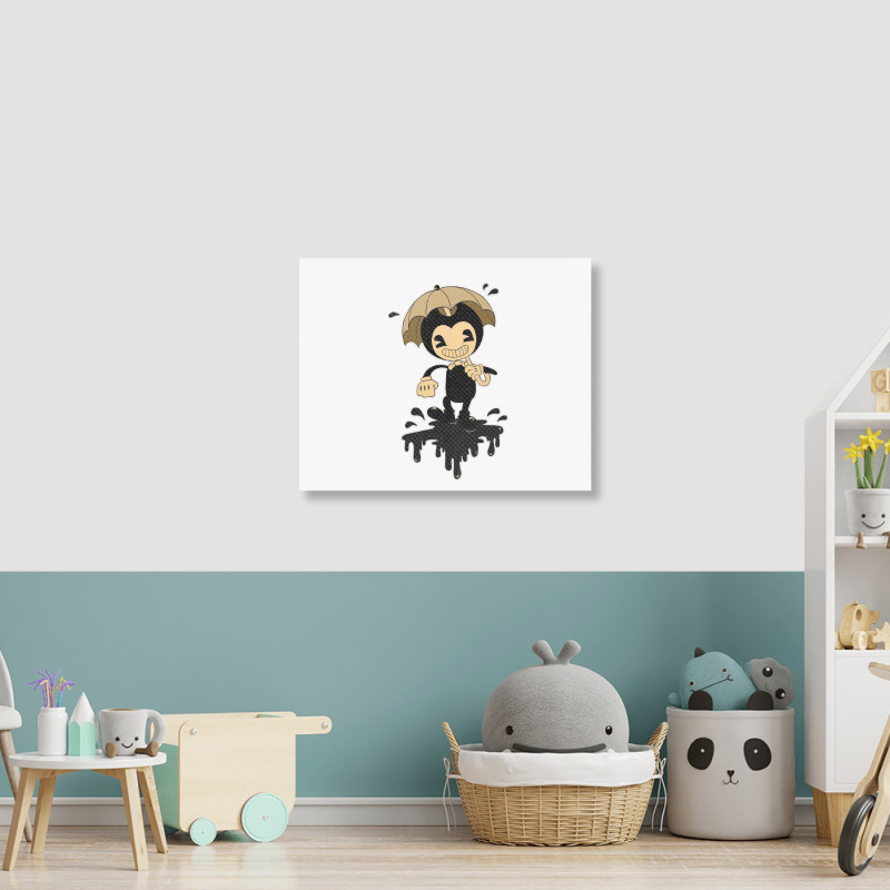 Game Play Landscape Canvas Print | Artistshot