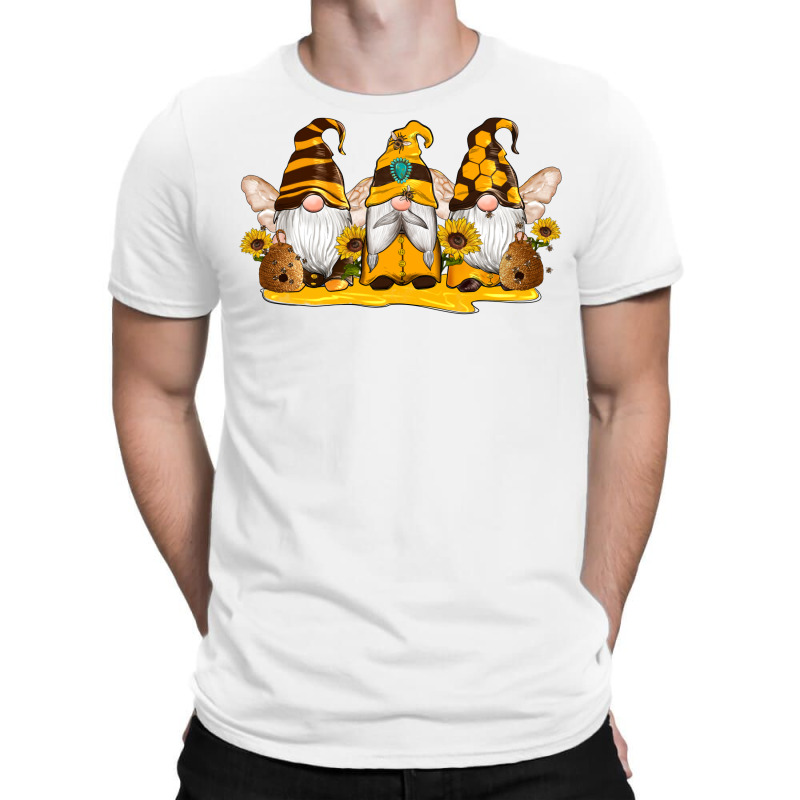 Western Bee Gnomes Beehive Honey Sunflowers T-shirt | Artistshot