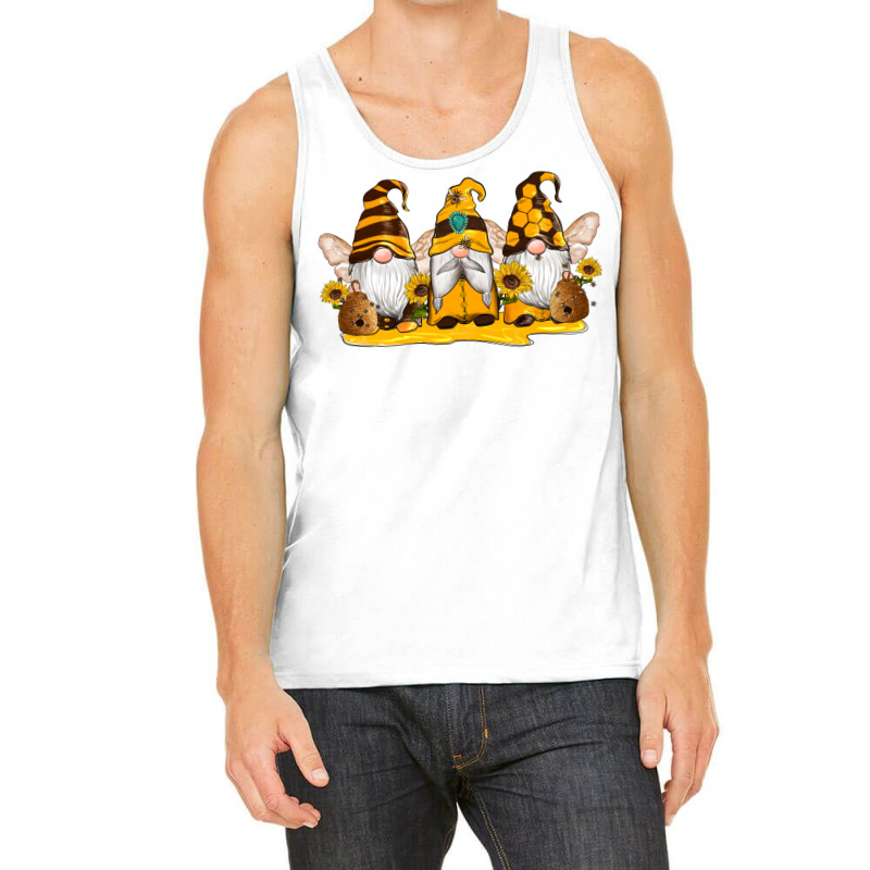 Western Bee Gnomes Beehive Honey Sunflowers Tank Top | Artistshot