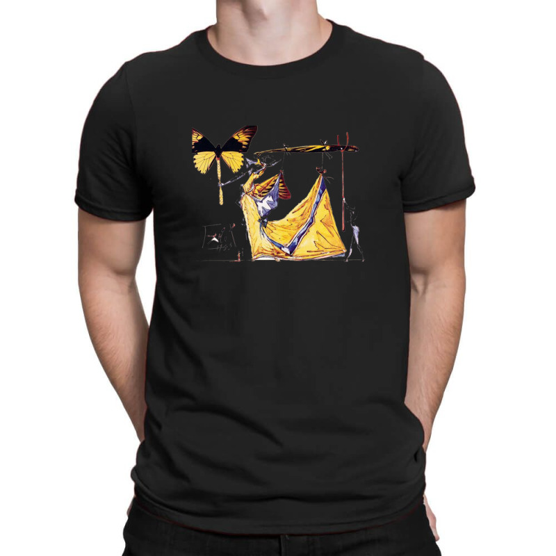 Archeological Reminiscence Of Millet S Angelus 1933 By Salvador Dali 8 T-Shirt by mctshirt | Artistshot