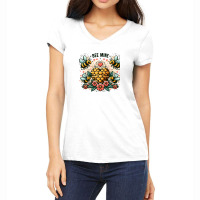 Be Mine Valentine's Day Women's V-neck T-shirt | Artistshot