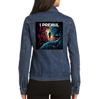 I Prevail Heart Vs Mind Tour 2022 Ladies Denim Jacket | Artistshot