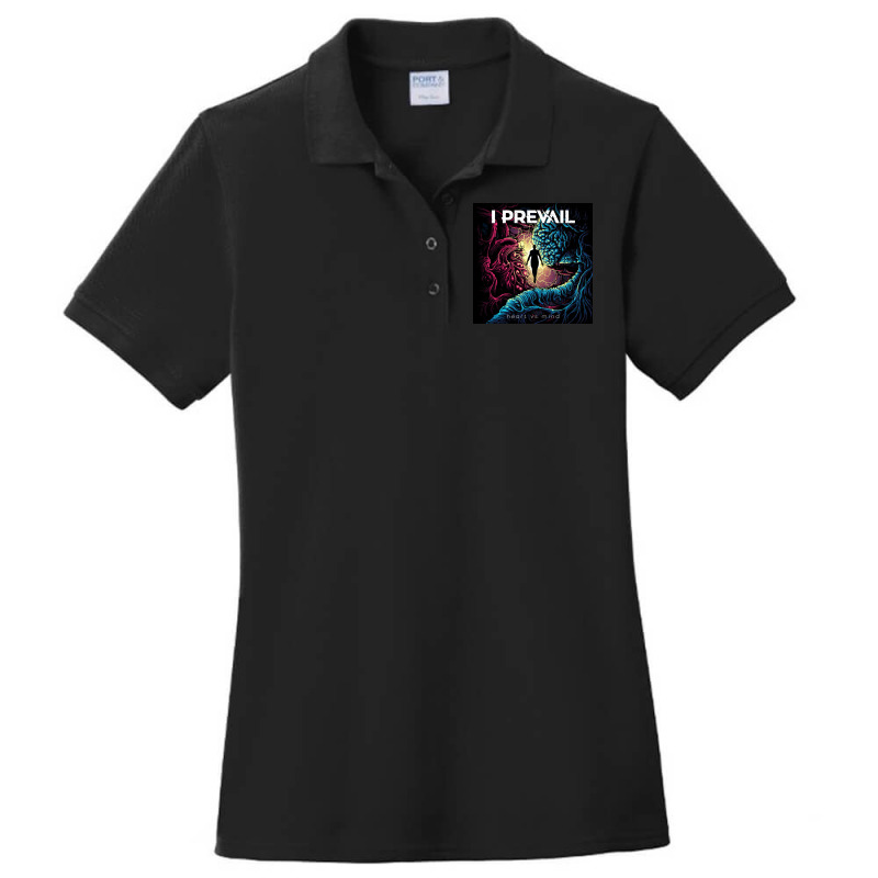 I Prevail Heart Vs Mind Tour 2022 Ladies Polo Shirt by tommy gemmill | Artistshot