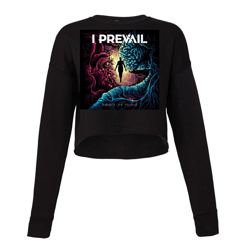 I Prevail Heart Vs Mind Tour 2022 Cropped Sweater by tommy gemmill | Artistshot