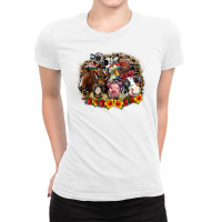 Animal Farm Ladies Fitted T-shirt | Artistshot