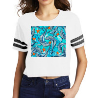 Humpback Whale Scorecard Crop Tee | Artistshot