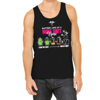 Battery Life Of Night Shift Nurse T  Shirt Battery Life Of Night Shift Tank Top | Artistshot