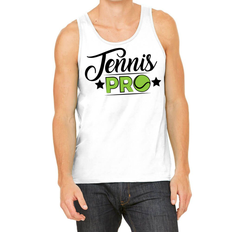 Tennis Pro Tank Top | Artistshot