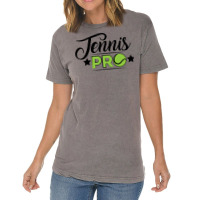 Tennis Pro Vintage T-shirt | Artistshot