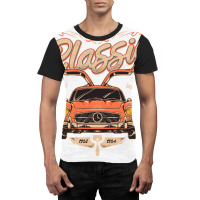 Classic Car Graphic T-shirt | Artistshot