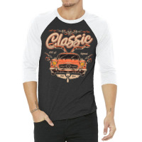 Classic Car 3/4 Sleeve Shirt | Artistshot