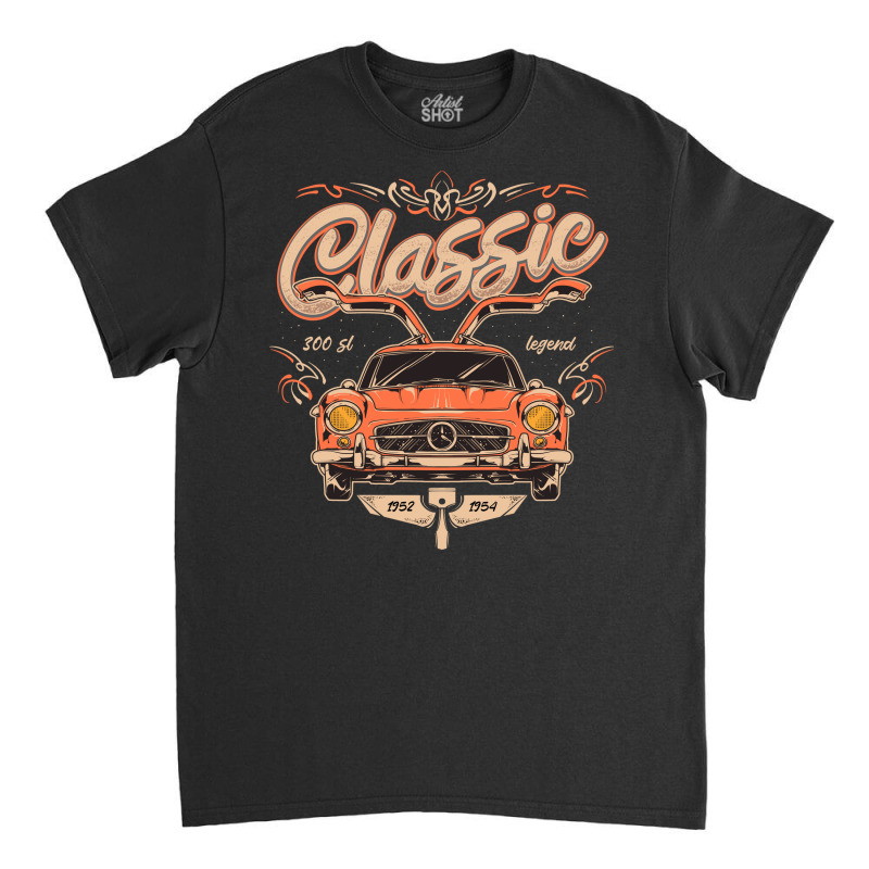 Classic Car Classic T-shirt by metalcozmic | Artistshot