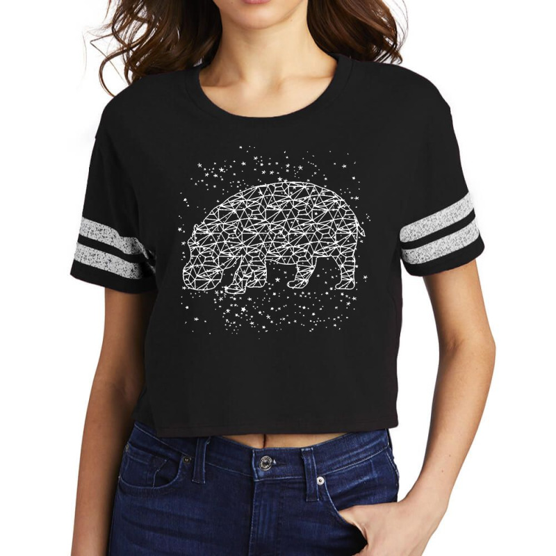 Hippo T  Shirt Hippo Zodiac Symbol Astrological Sign Horoscope T  Shir Scorecard Crop Tee by heaneyrickey | Artistshot