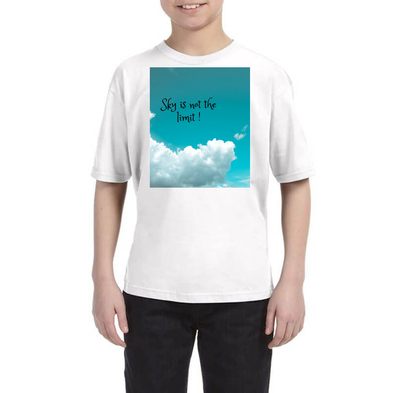 The Limit ! Youth Tee By Shrez - Artistshot