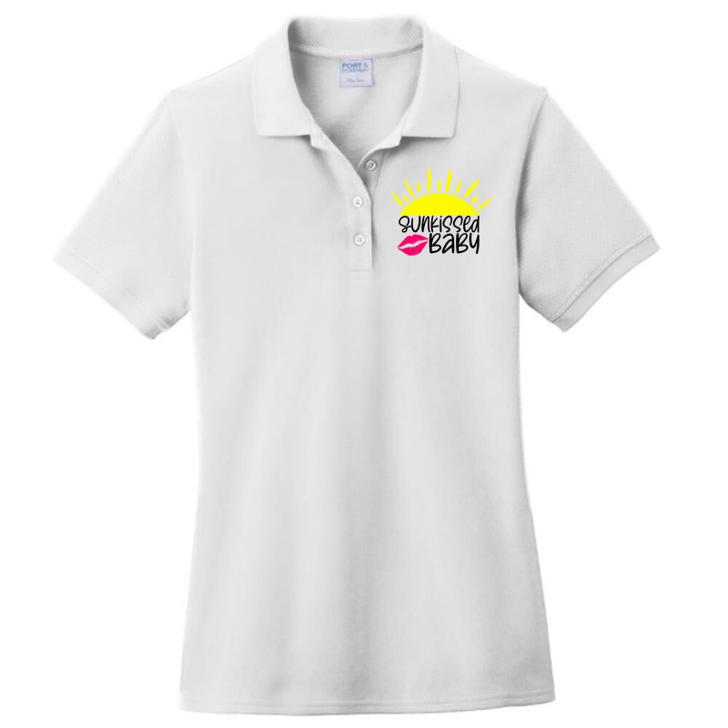 Sunkissed Baby Ladies Polo Shirt by Purpleblobart | Artistshot