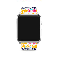 Salty Air Sunkissed Hair Apple Watch Band | Artistshot