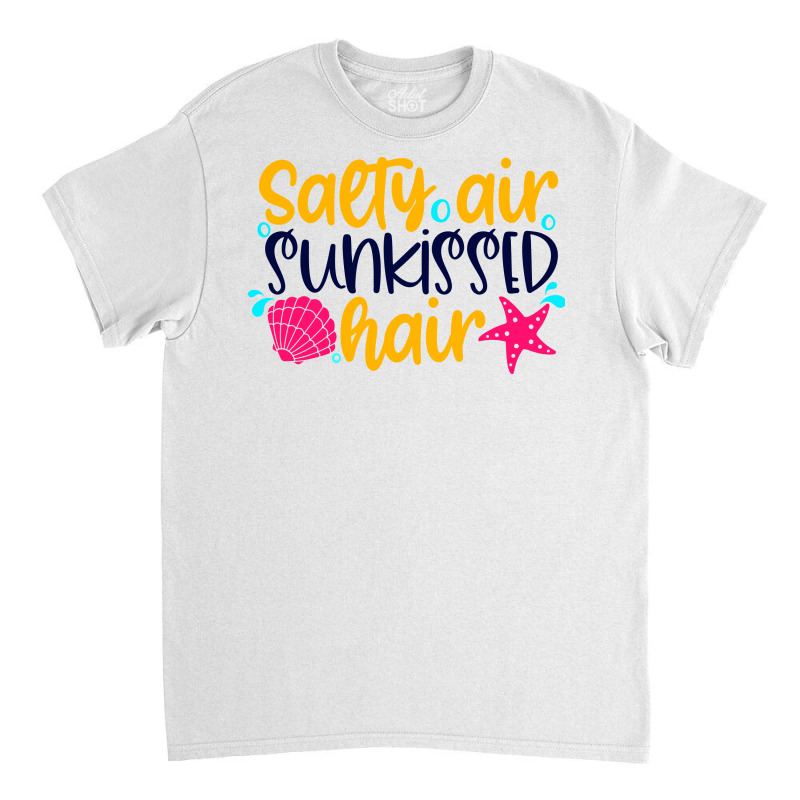 Salty Air Sunkissed Hair Classic T-shirt by Purpleblobart | Artistshot