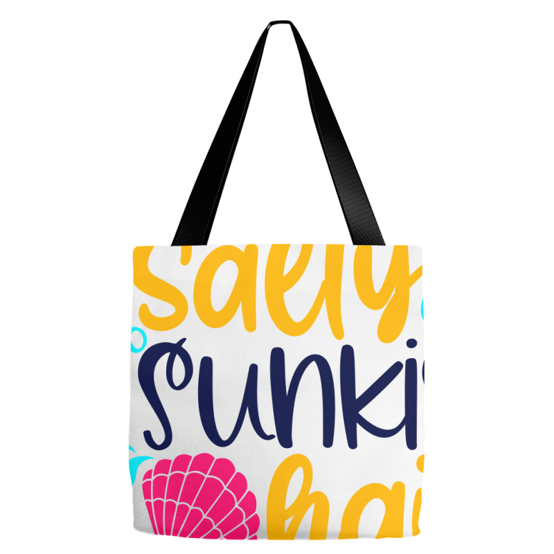 Salty Air Sunkissed Hair Tote Bags | Artistshot