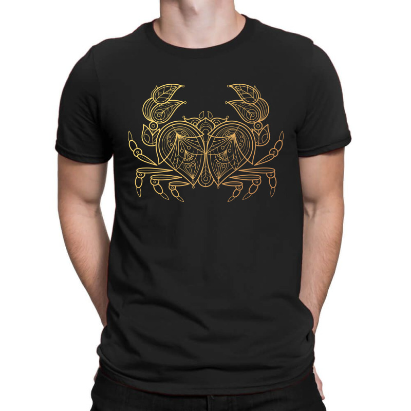 Gold Cancer, Animal, Animals, Sea T-shirt | Artistshot
