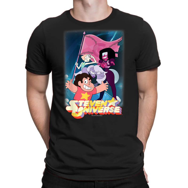 Cn Steven Universe Crystal Gems Poster T Shirt T-Shirt by tamkyfashions | Artistshot