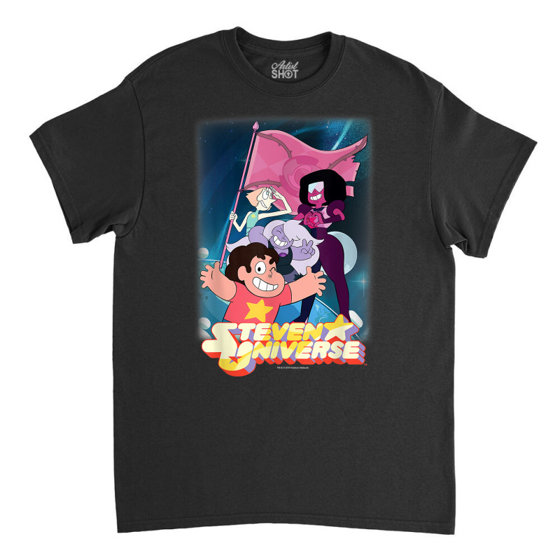 Cn Steven Universe Crystal Gems Poster T Shirt Classic T-shirt by tamkyfashions | Artistshot