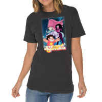 Cn Steven Universe Crystal Gems Poster T Shirt Vintage T-shirt | Artistshot