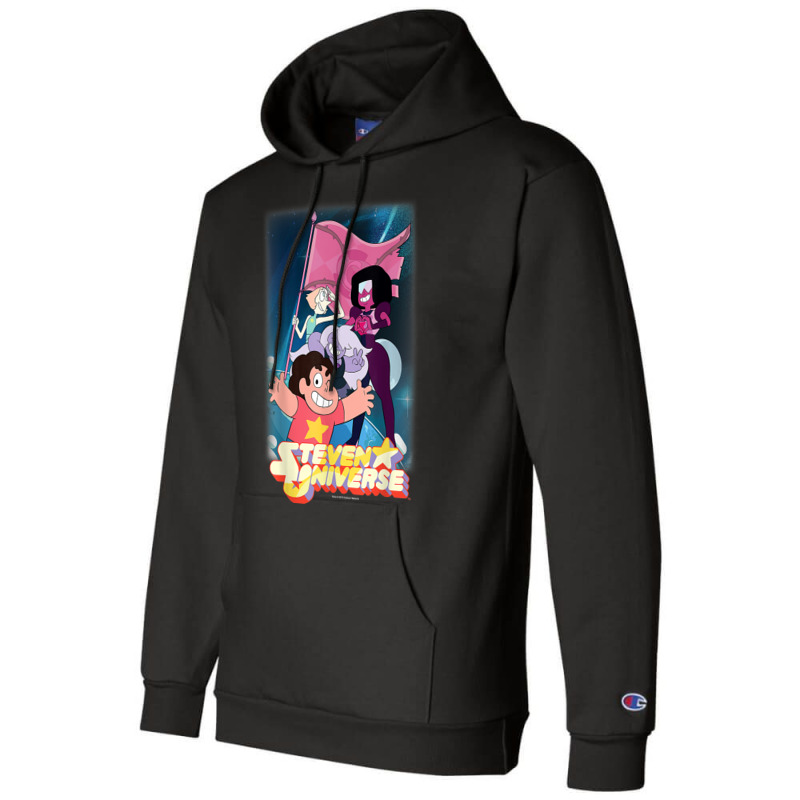 Cn Steven Universe Crystal Gems Poster T Shirt Champion Hoodie by tamkyfashions | Artistshot