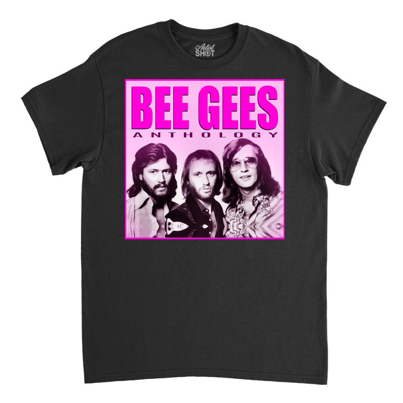 Bee Gees - Anthology Classic T-shirt by kangenband43 | Artistshot