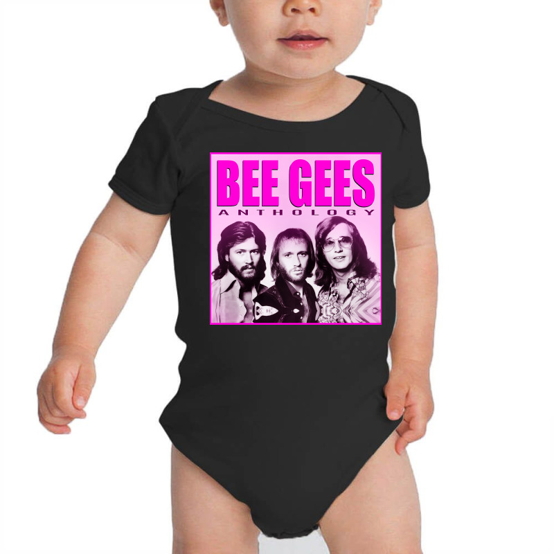 Bee Gees - Anthology Baby Bodysuit by kangenband43 | Artistshot