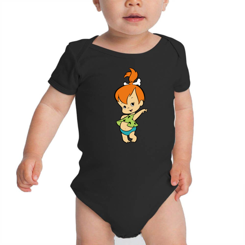 Flinstones Pépite Baby Bodysuit by mualimat | Artistshot