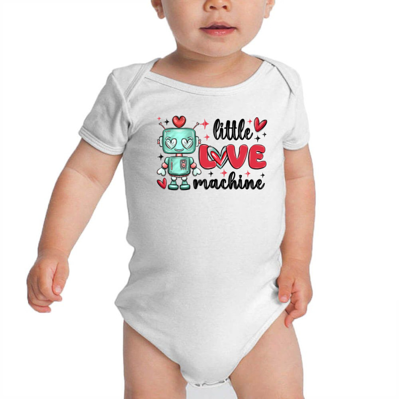 Little Love Machine Baby Bodysuit | Artistshot