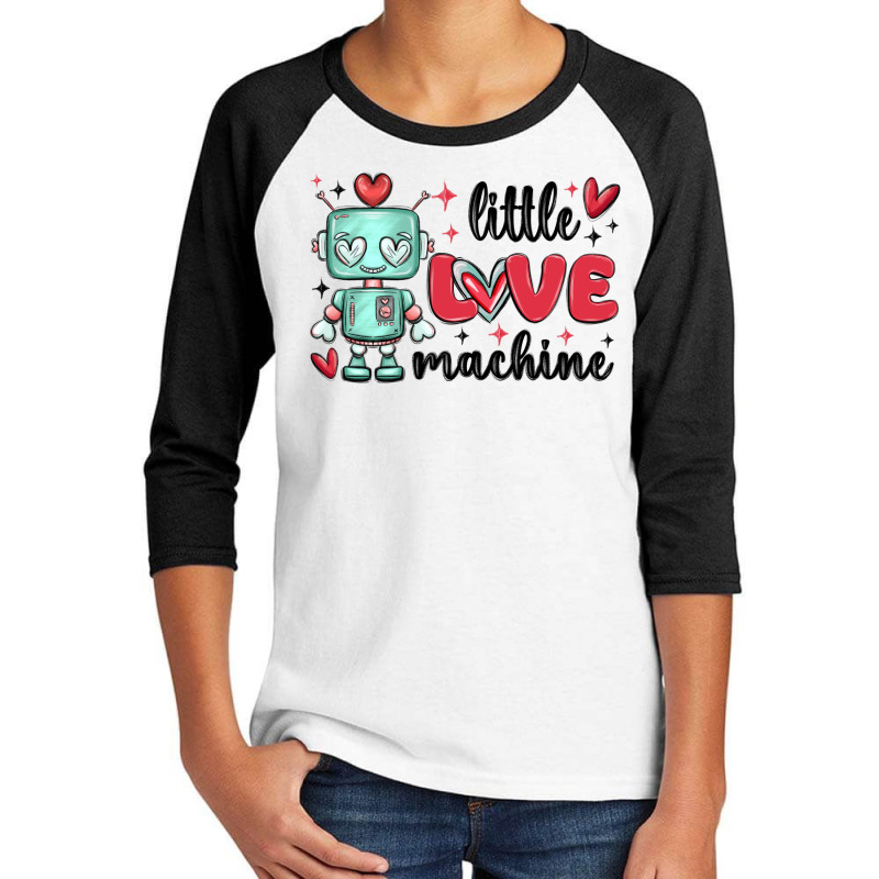 Little Love Machine Youth 3/4 Sleeve | Artistshot