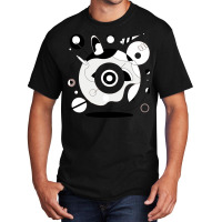 Mystic Geometry: A Dance Of Shapes And Shadows Basic T-shirt | Artistshot