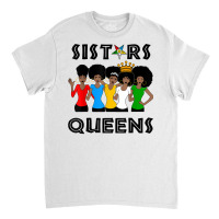 Oes Fatal Sistars Queens Ladies Eastern Star Mother's Day T Shirt Classic T-shirt | Artistshot