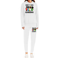 Oes Fatal Sistars Queens Ladies Eastern Star Mother's Day T Shirt Hoodie & Jogger Set | Artistshot