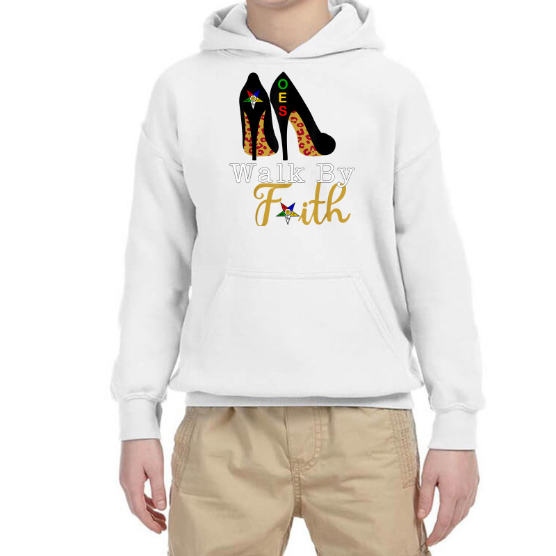 Oes Fatal Sister Walk By Faith Eastern Star Mother's Day T Shirt Youth Hoodie by phuongvu | Artistshot