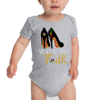 Oes Fatal Sister Walk By Faith Eastern Star Mother's Day T Shirt Baby Bodysuit | Artistshot