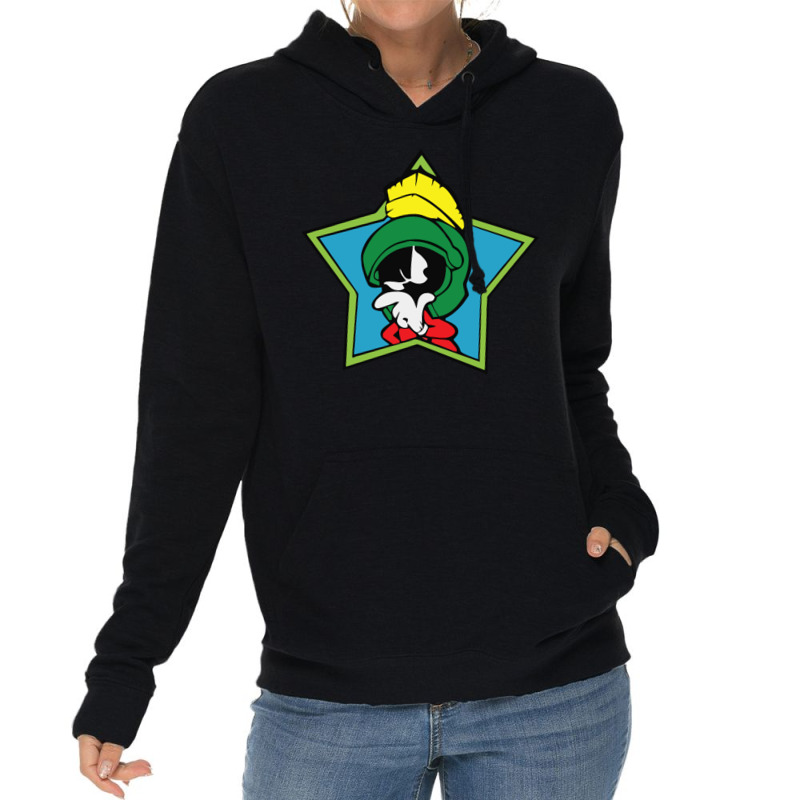 Marvin The Martian Lightweight Hoodie | Artistshot