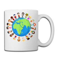 Earth Day Children Around The World Environmentalist T Shirt Coffee Mug | Artistshot