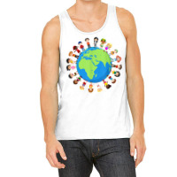 Earth Day Children Around The World Environmentalist T Shirt Tank Top | Artistshot