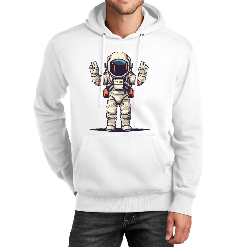 Astronaut In Space Unisex Hoodie by velvetroom | Artistshot