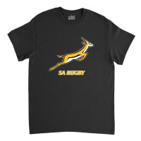 South Africa National Rugby Classic T-shirt | Artistshot