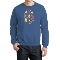 Tarantula Island Crewneck Sweatshirt | Artistshot